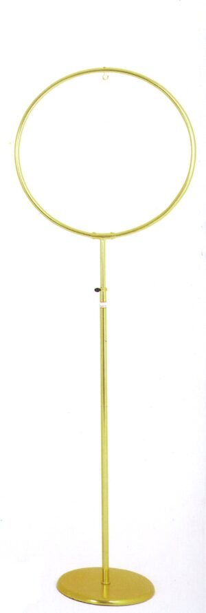 SUPORTE ALUMINIO 705 DOURADO - Gaiolas de alumínio - Produtos para aves