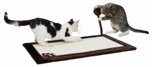 TAPETE DE ARRANHAR (CASTANHO ESCURO) 70x45 CM - Acessórios para gato - Produtos para gato