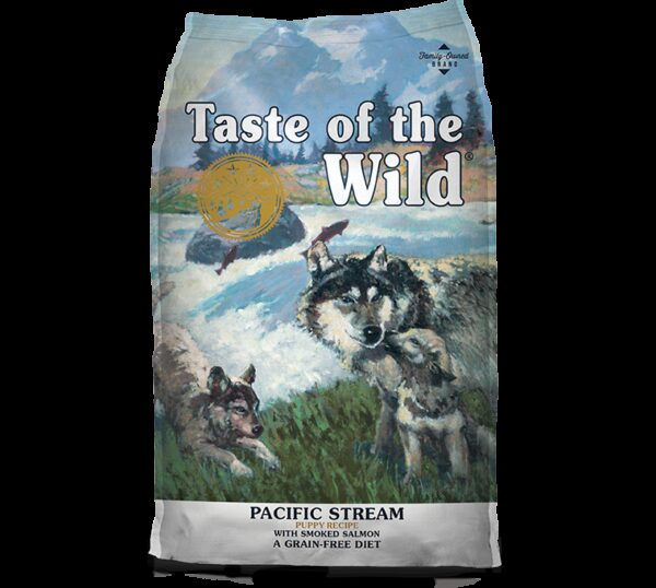 TASTE OF THE WILD CAO PUPPY PACIFIC SALMAO - Alimentação para cães - Taste Of The Wild