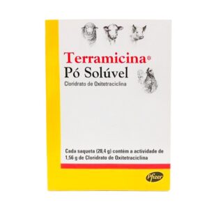TERRAMICINA PO 4 SAQ. 28 GR - Elanco - Tratamentos para Pombos