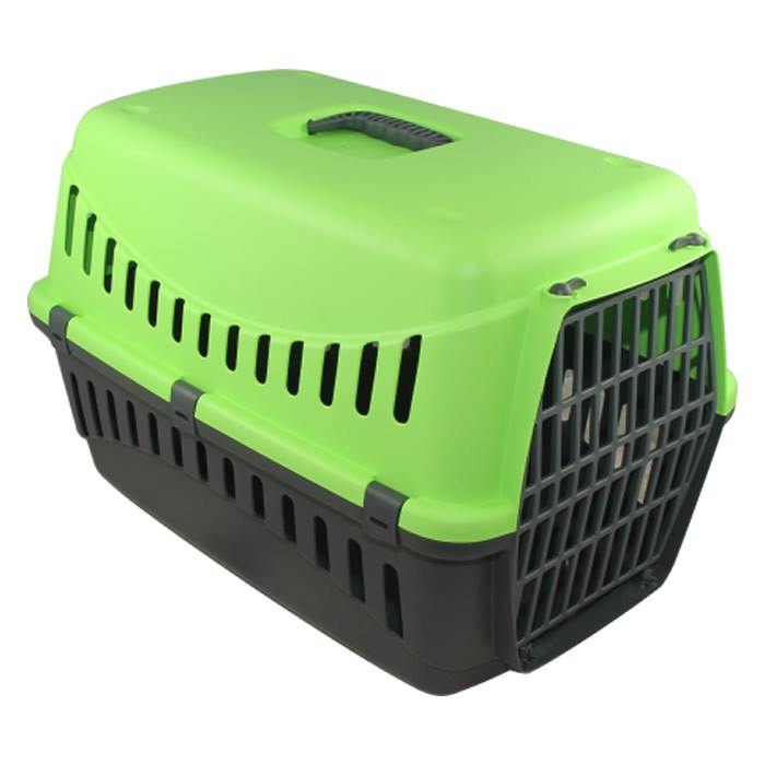 TRANSPORTADORA SPRINT 1 C/ PORTA PLASTICO TRANSPORTADORA SPRINT 1 C/ PORTA PLASTICO - Acessórios para cão - Transportadoras para cão