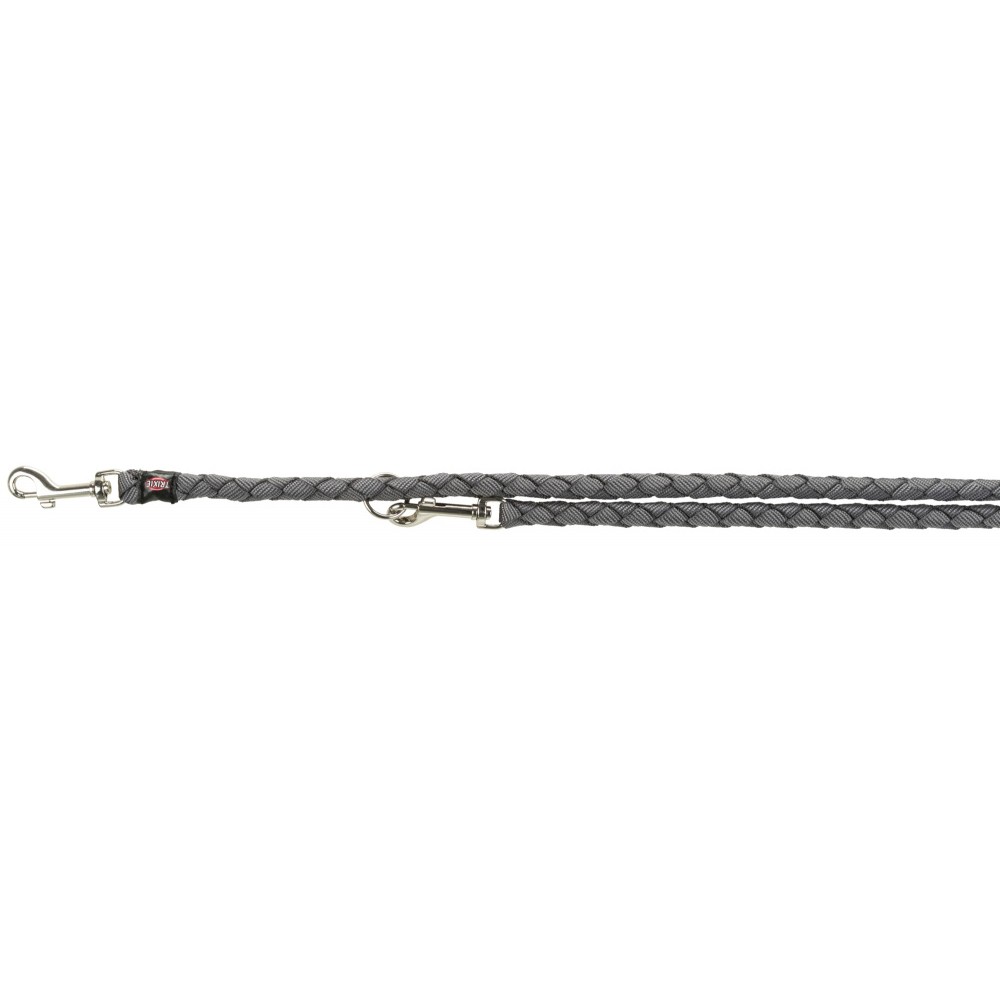 TRELA AJUSTAVEL CAVO 2 MT/ 12 MM TRELA AJUSTAVEL CAVO 2 MT/ 12 MM - Acessórios para cão - Trelas cabedal para cão