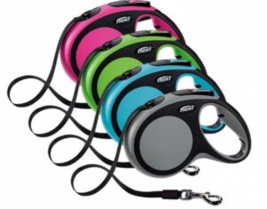 TRELA FLEXI NEW COMFORT XS VERDE - Acessórios para cão - Trelas extensíveis para cão