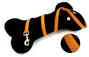 TRELA MYLORD BEIJE 120*15 MM - Acessórios para cão - Trelas cabedal para cão