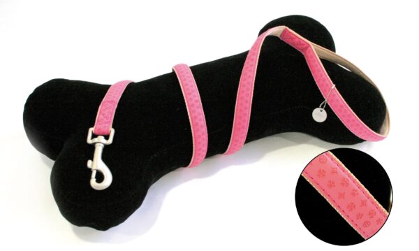 TRELA MYLORD ROSA 120*25 MM - Acessórios para cão - Trelas cabedal para cão