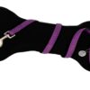TRELA MYLORD PRETO 120*20 MM - Acessórios para cão - Trelas cabedal para cão