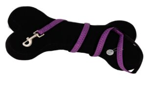TRELA MYLORD ROXO 120*25 MM - Acessórios para cão - Trelas cabedal para cão