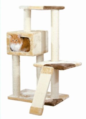 TREPADOR ALMERIA P/ GATO (BEGE/ CASTANHO) TREPADOR ALMERIA P/ GATO (BEGE/ CASTANHO) - Acessórios para gato - Produtos para gato