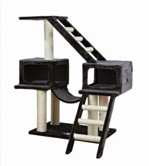 TREPADOR MALAGA P/ GATOS (ANTRACITE) TREPADOR MALAGA P/ GATOS (ANTRACITE) - Acessórios para gato - Produtos para gato