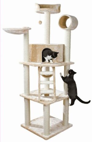 TREPADOR MONTILLA P/ GATOS (BEGE) TREPADOR MONTILLA P/ GATOS (BEGE) - Acessórios para gato - Produtos para gato