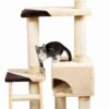 TREPADOR MONTILLA P/ GATOS (BEGE) TREPADOR MONTILLA P/ GATOS (BEGE) - Acessórios para gato - Produtos para gato
