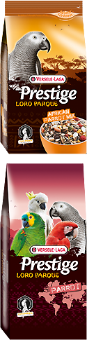 PAPAGAIO AFRICANOS - Alimentação para aves - Versele-Laga