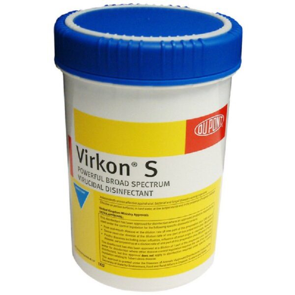 VIRKON S 1 KG - Produtos para pombos - Virkons