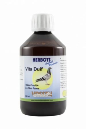 HERBOTS VITA DUIF 300 ml - Herbots - Tratamentos para Pombos