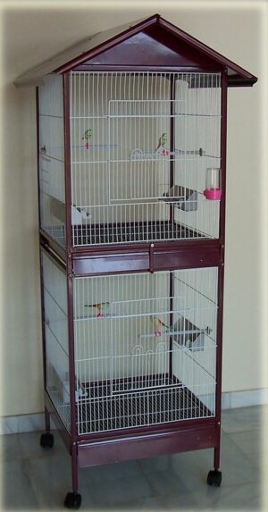 VIVEIRO MOD. 70 VIVEIRO MOD. 70 - Produtos para aves - Viveiros para aves