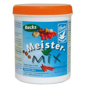 BACKS MEISTER-MIX 500 GR - Backs - Tratamentos para Pombos