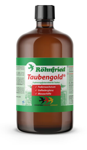 ROHNFRIED TAUBENGOLD 1000 ML - Produtos para pombos - Tratamentos para Pombos