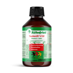 ROHNFRIED TAUBENFIT E50 250 ML - Produtos para pombos - Tratamentos para Pombos