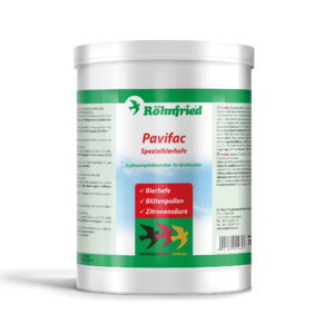 ROHNFRIED PAVIFAC 800 GR - Produtos para pombos - Tratamentos para Pombos
