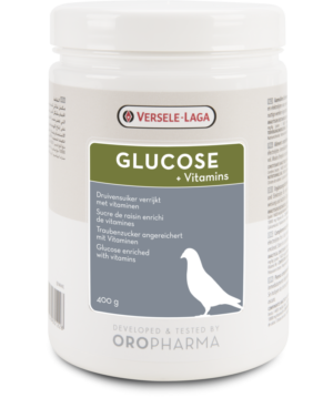 OROPHARMA VITA GLUCOSE 400 GR - Oropharma - Versele - Laga - Tratamentos para Pombos