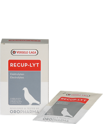 OROPHARMA RECUP-LYT 12 SAQ. - Oropharma - Versele - Laga - Tratamentos para Pombos