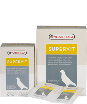 OROPHARMA SUPERVIT 40 SAQ. - Oropharma - Versele - Laga - Tratamentos para Pombos