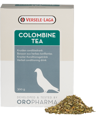 OROPHARMA CHA COLOMBINE 300 GR - Oropharma - Versele - Laga - Tratamentos para Pombos