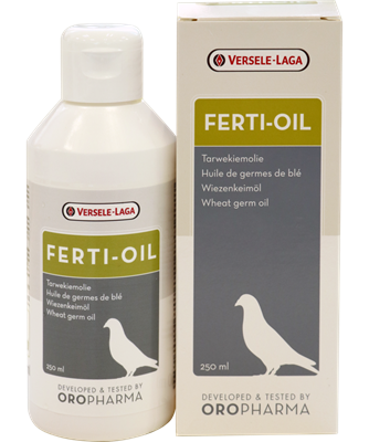 OROPHARMA FERTI-OIL 250 ML - Oropharma - Versele - Laga - Tratamentos para Pombos