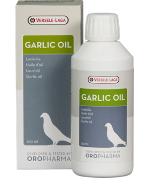 OROPHARMA OLEO ALHO 250 ML - Oropharma - Versele - Laga - Tratamentos para Pombos