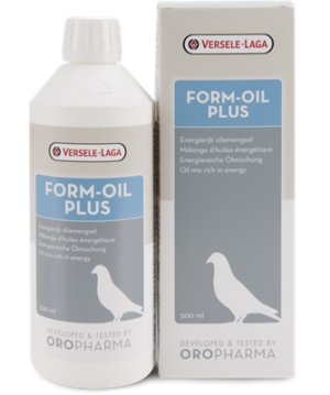 OROPHARMA FORM OIL PLUS 500 ML - Oropharma - Versele - Laga - Tratamentos para Pombos