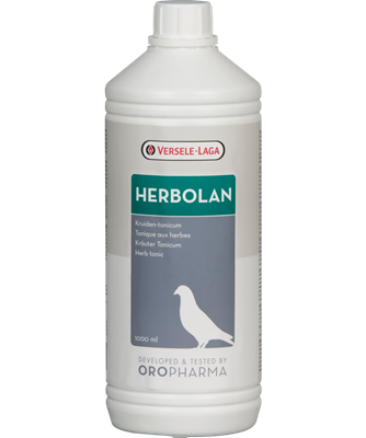 OROPHARMA HERBOLAN 1000 ML - Oropharma - Versele - Laga - Tratamentos para Pombos