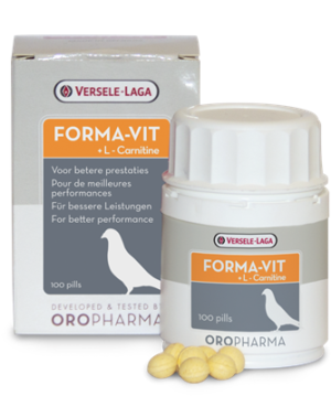 OROPHARMA FORMA VIT 50 PILS - Oropharma - Versele - Laga - Tratamentos para Pombos