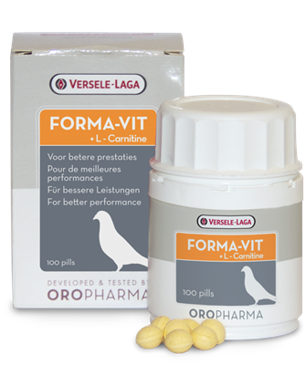 OROPHARMA FORMA VIT 50 PILS - Oropharma - Versele - Laga - Tratamentos para Pombos