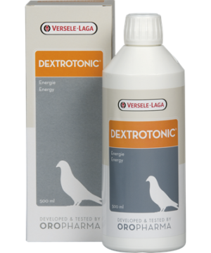 OROPHARMA DEXTROTONIC 500 ML - Oropharma - Versele - Laga - Tratamentos para Pombos