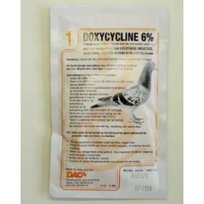 DAC DOXYCYCLINE 6% 50GR - Dac Pharma - Tratamentos para Pombos