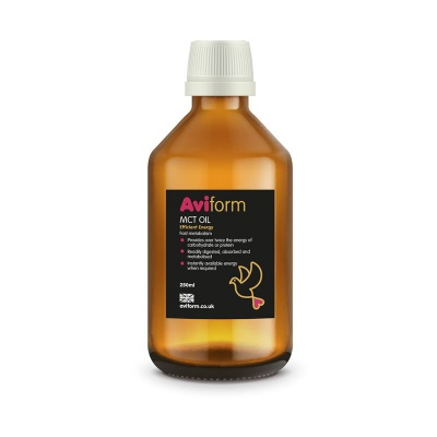 AVIFORM MCT ENERGY OIL 250 ML - Aviform - Tratamentos para Pombos