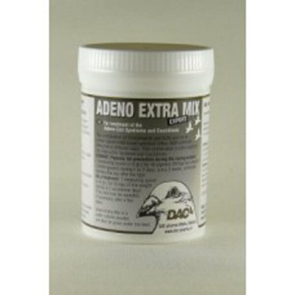 DAC ADENO EXTRA MIX 100 GR - Dac Pharma - Tratamentos para Pombos