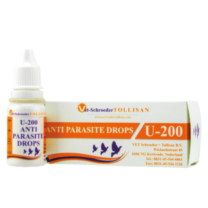 TOLLISAN U-200 GOTAS 10 ML - Produtos para pombos - Vet-Schroeder + Tollisan