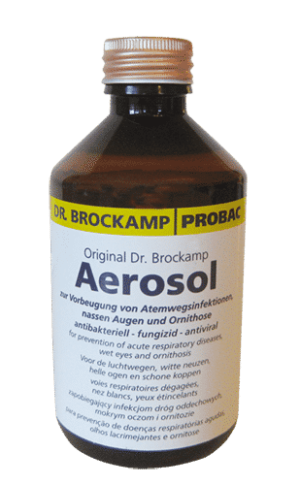 DR BROCKAMP AEROSOL 250 ML - Dr. Brockamp - Tratamentos para Pombos