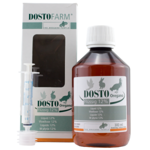 TOLLISAN DOSTO OREGANO LIQUIDO 12% 300 ML - Produtos para pombos - Vet-Schroeder + Tollisan