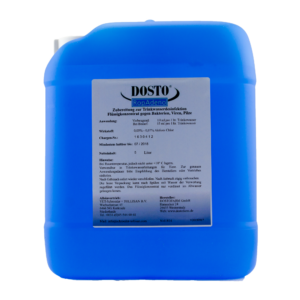 TOLLISAN DOSTO ROPADENO 5 LT - Produtos para pombos - Vet-Schroeder + Tollisan