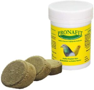 PRONAFIT PASTILHA FUMO 3 PAST - Produtos para pombos - Varios