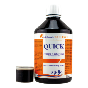 TOLLISAN QUICK 500 ML - Produtos para pombos - Vet-Schroeder + Tollisan