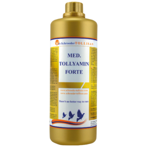 TOLLISAN TOLLYAMIN FORTE 1 LT - Produtos para pombos - Vet-Schroeder + Tollisan