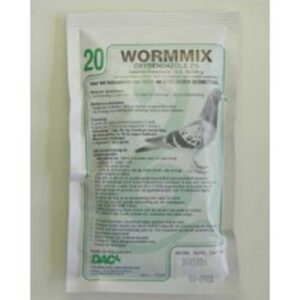 DAC WORMMIX 100 GR - Dac Pharma - Tratamentos para Pombos