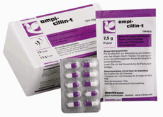 CHEVITA AMPICILLIN-T 12 X 7.5 GR - Chevita - Tratamentos para Pombos