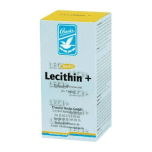 BACKS LECITHIN+ 250 ML - Backs - Tratamentos para Pombos