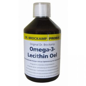 DR BROCKAMP LECITHIN OIL 500 ML - Dr. Brockamp - Tratamentos para Pombos