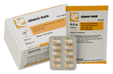 CHEVITA CHEVI-KOK 10 X 6 GR - Chevita - Tratamentos para Pombos