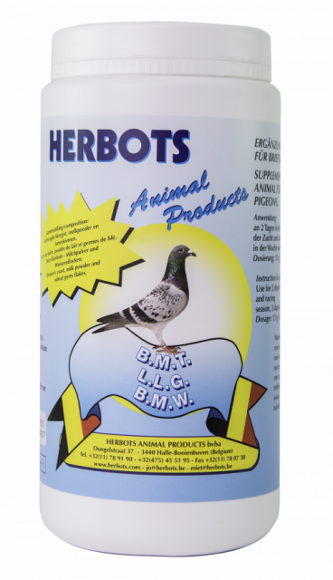 HERBOTS BMT 500 GR - Herbots - Tratamentos para Pombos